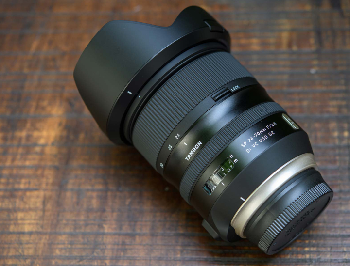 Tamron SP 24-70mm F/2.8 Di VC USD G2 – First Impressions